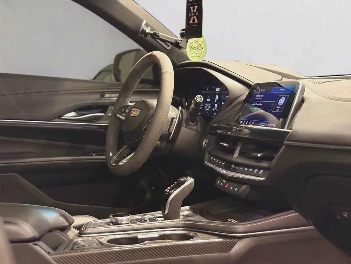 AED 3,360 P.M | 0% DOWN PAYMENT | CADILLAC CT4-V BLACKWING | 3.6L TWIN-TURBO V6 – 472 HP | FULL ALGH
