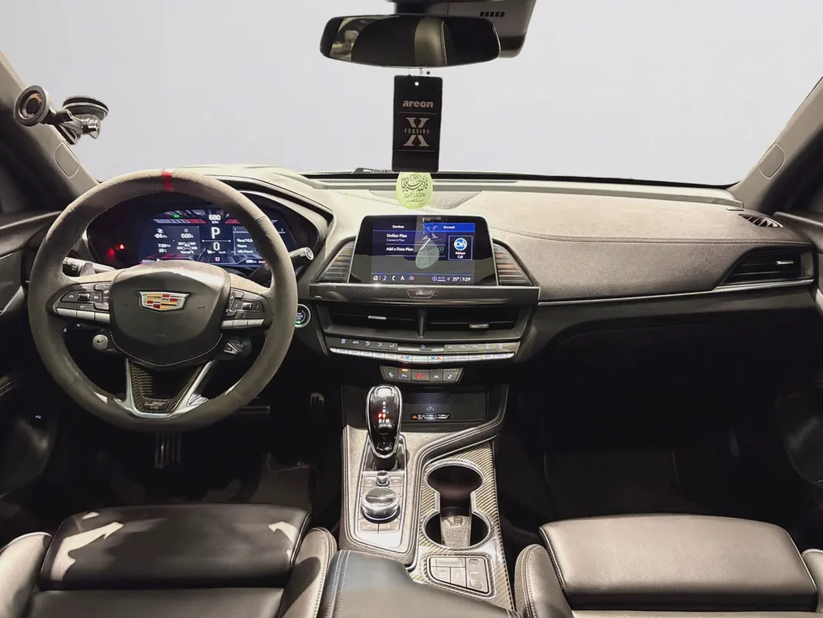 AED 3,360 P.M | 0% DOWN PAYMENT | CADILLAC CT4-V BLACKWING | 3.6L TWIN-TURBO V6 – 472 HP | FULL ALGH
