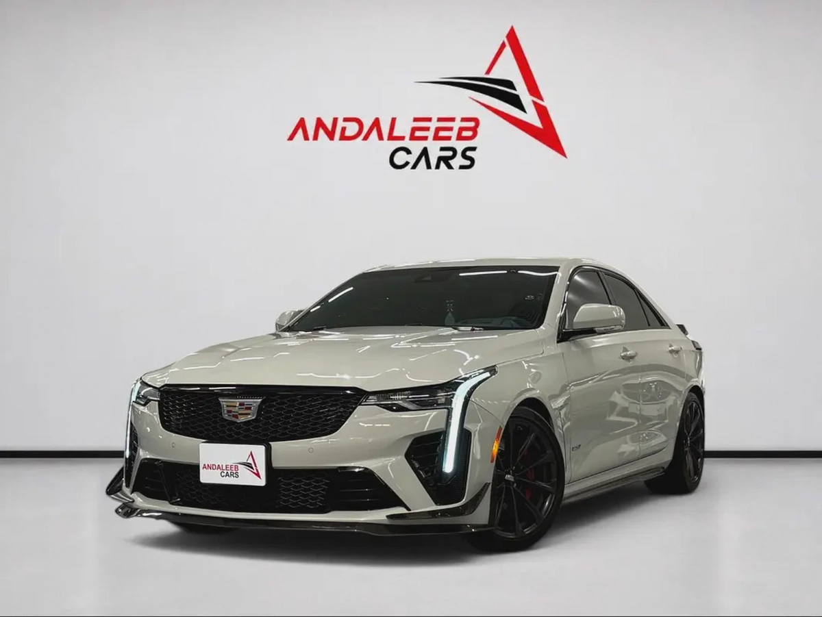 AED 3,360 P.M | 0% DOWN PAYMENT | CADILLAC CT4-V BLACKWING | 3.6L TWIN-TURBO V6 – 472 HP | FULL ALGH