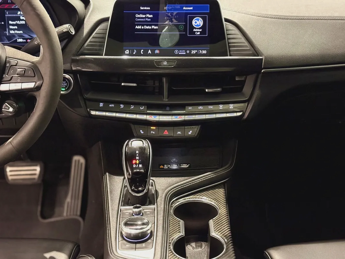 AED 3,360 P.M | 0% DOWN PAYMENT | CADILLAC CT4-V BLACKWING | 3.6L TWIN-TURBO V6 – 472 HP | FULL ALGH