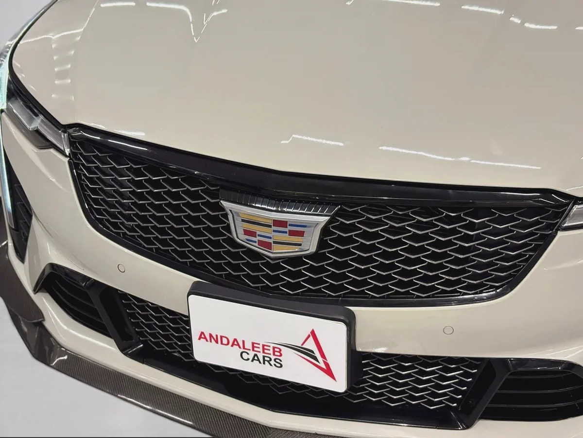 AED 3,360 P.M | 0% DOWN PAYMENT | CADILLAC CT4-V BLACKWING | 3.6L TWIN-TURBO V6 – 472 HP | FULL ALGH