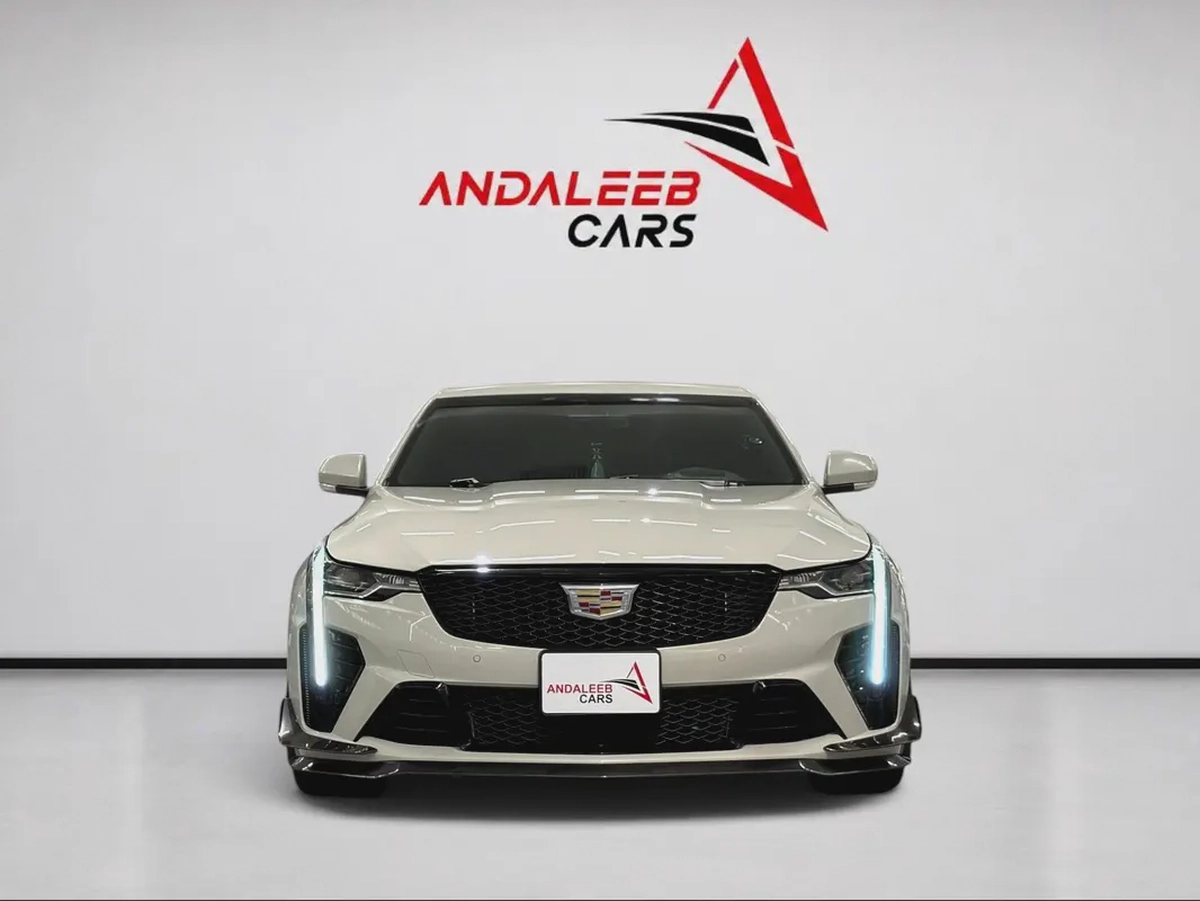 AED 3,360 P.M | 0% DOWN PAYMENT | CADILLAC CT4-V BLACKWING | 3.6L TWIN-TURBO V6 – 472 HP | FULL ALGH