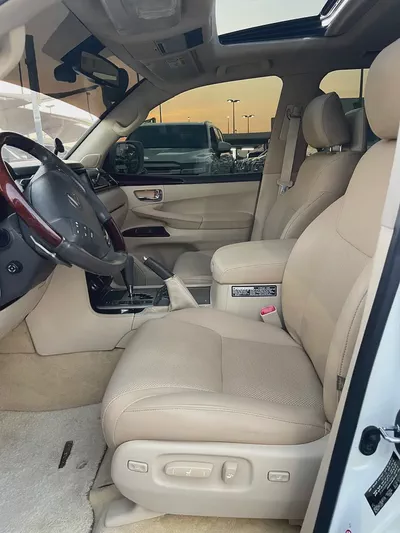 لكزس LX570 ابيضLexus LX 570 Sport 2015 | GCC Specs | Pristine Condition-10