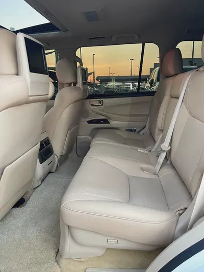 لكزس LX570 ابيضLexus LX 570 Sport 2015 | GCC Specs | Pristine Condition-12