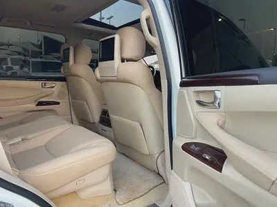 لكزس LX570 ابيضLexus LX 570 Sport 2015 | GCC Specs | Pristine Condition-13