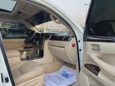 لكزس LX570 ابيضLexus LX 570 Sport 2015 | GCC Specs | Pristine Condition-15