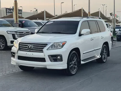 لكزس LX570 ابيضLexus LX 570 Sport 2015 | GCC Specs | Pristine Condition-1