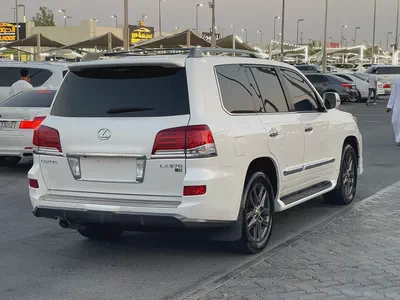 لكزس LX570 ابيضLexus LX 570 Sport 2015 | GCC Specs | Pristine Condition-5