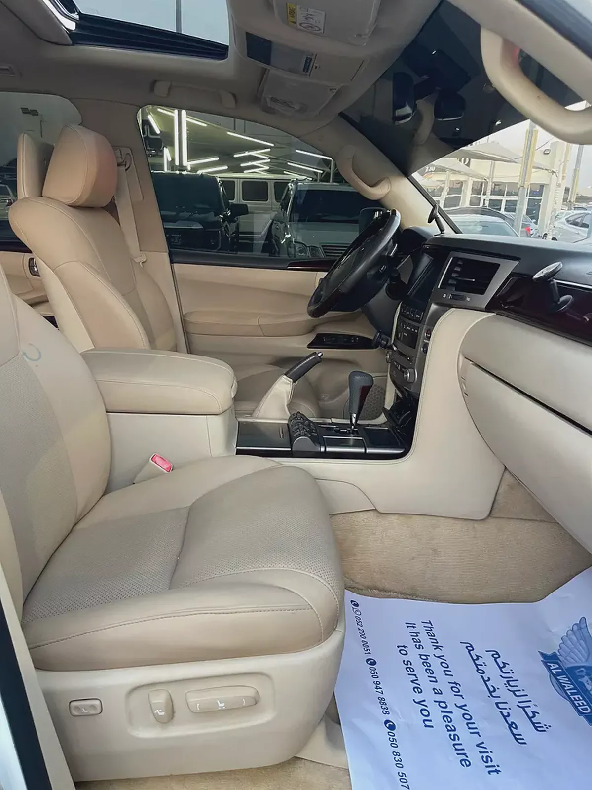 لكزس LX570 ابيضLexus LX 570 Sport 2015 | GCC Specs | Pristine Condition-16-16