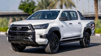 Toyota Hilux Toyota hilux adventure diesel 2.8L 2024 for export only-0