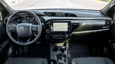 Toyota Hilux Toyota hilux adventure diesel 2.8L 2024 for export only-18