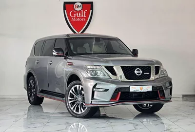 Nissan Patrol NISMO 5.6L -8CYL 428HP ORIGINAL EXCELLENT CONDITION-0