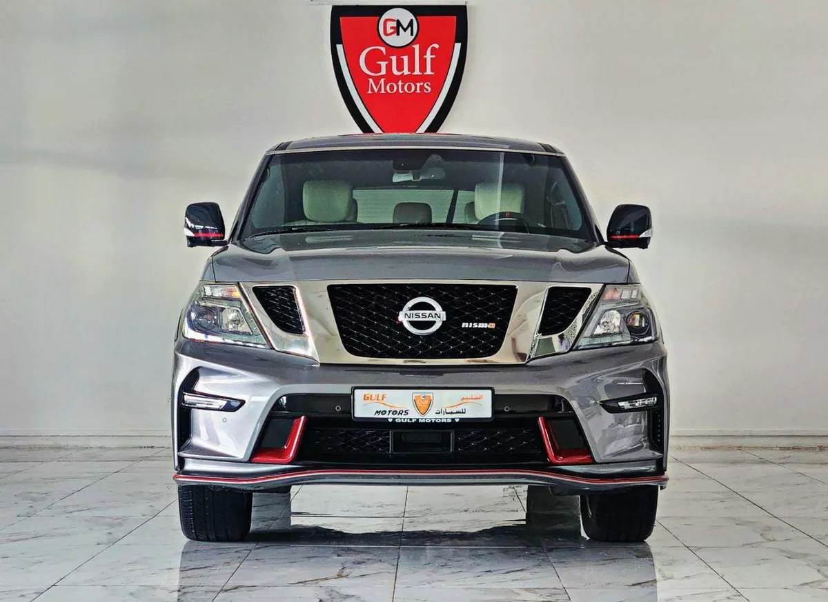 Nissan Patrol NISMO 5.6L -8CYL 428HP ORIGINAL EXCELLENT CONDITION-1-0