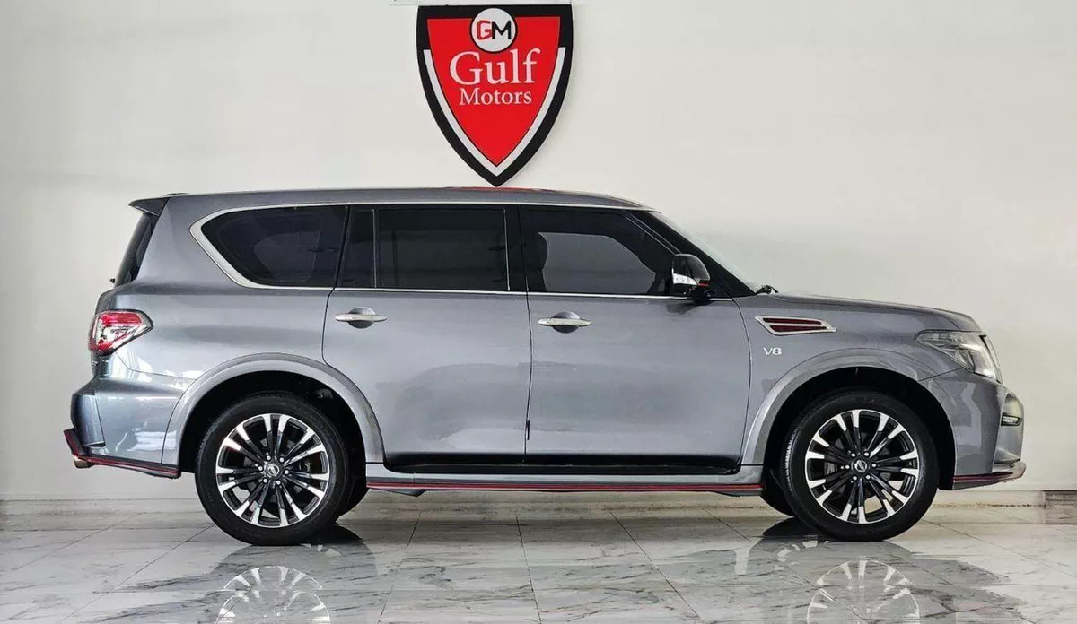 Nissan Patrol NISMO 5.6L -8CYL 428HP ORIGINAL EXCELLENT CONDITION-2-0