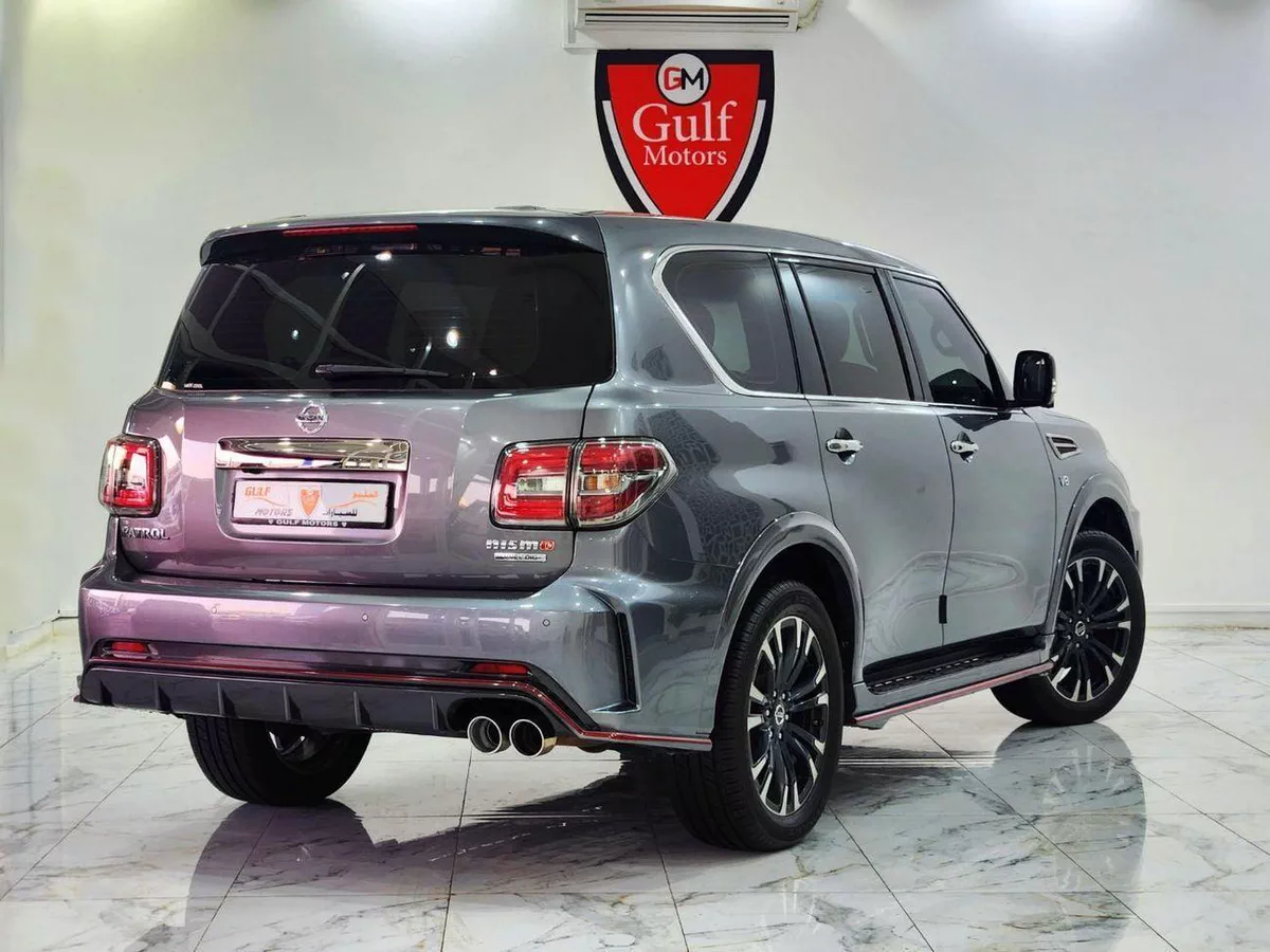 Nissan Patrol NISMO 5.6L -8CYL 428HP ORIGINAL EXCELLENT CONDITION-3-0