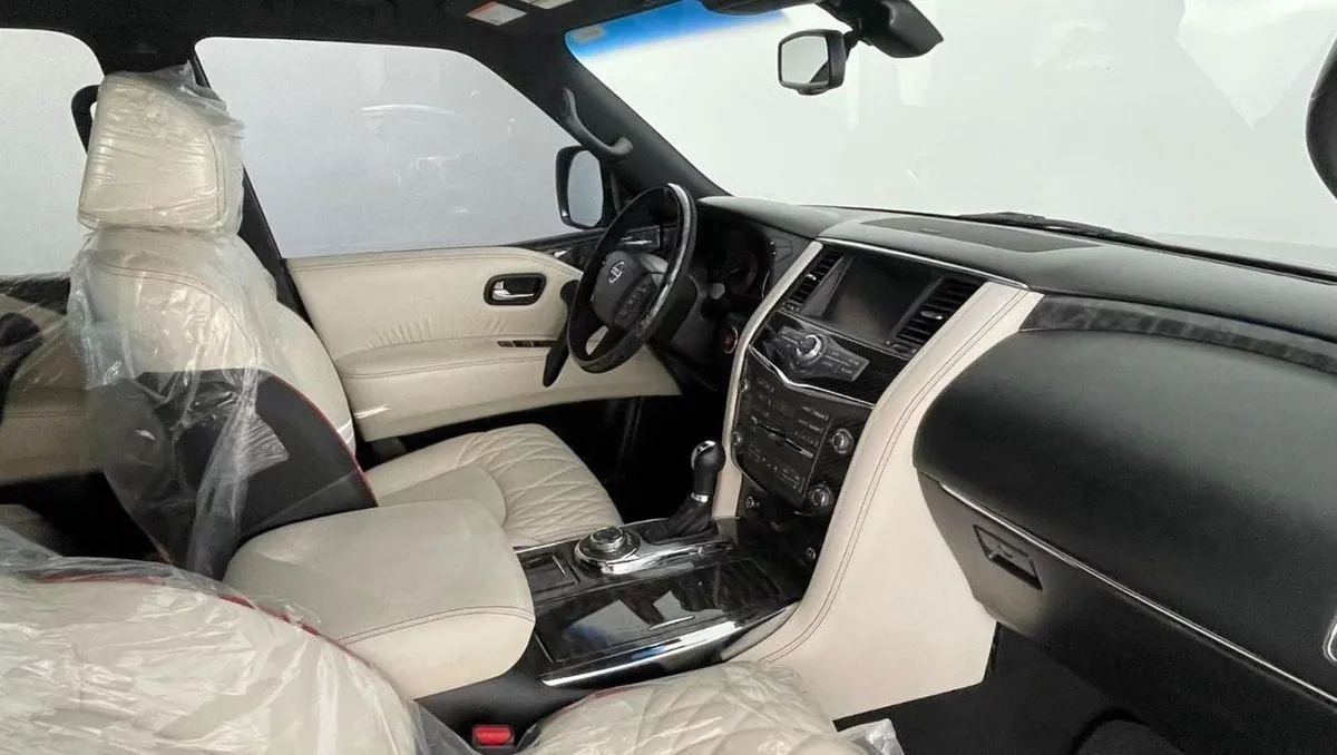 Nissan Patrol NISMO 5.6L -8CYL 428HP ORIGINAL EXCELLENT CONDITION-5-0