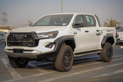 TOYOTA HILUX GR SPORT 4.0 GCC 2024 MODEL-0