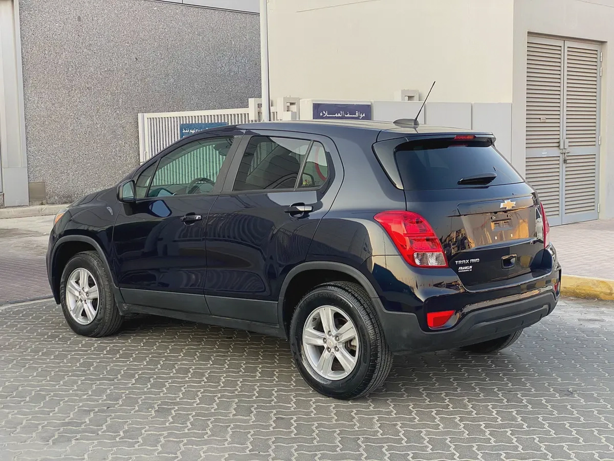 Trax 2022 1.4 turbo-4-4