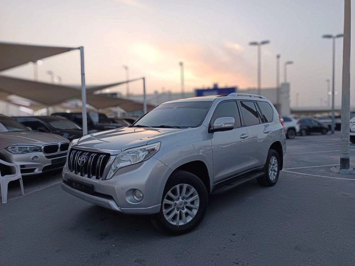 Toyota Prado GXR Toyota prado GXR 4.0L 4WD best price... 2016