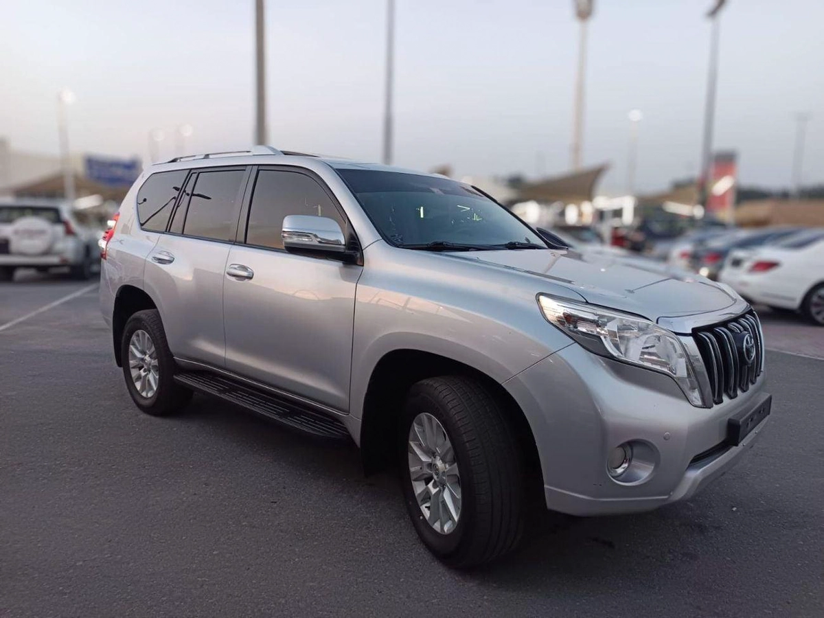 Toyota Prado GXR Toyota prado GXR 4.0L 4WD best price... 2016-3-0