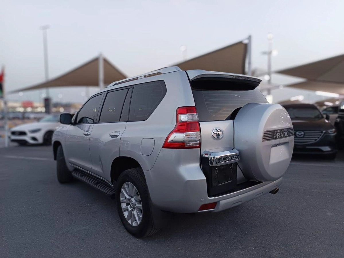 Toyota Prado GXR Toyota prado GXR 4.0L 4WD best price... 2016-6-0