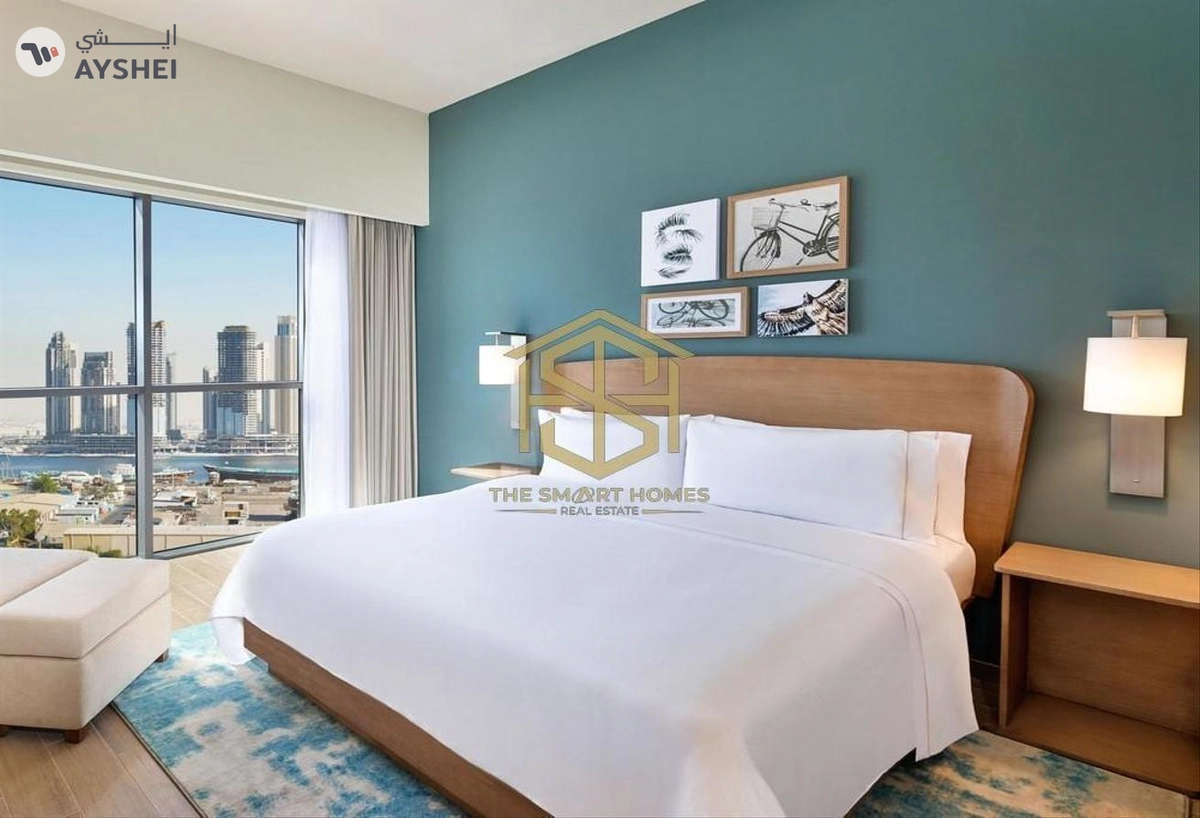HOTEL & HOTEL APARTMENT FOR RENT IN ELEMENT BY WESTIN, AL JADDAF-4-4