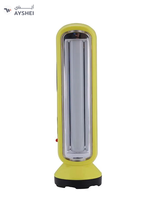 GEEPAS Rechargeable LED Torch With Emergency Lanter Assorted Colour