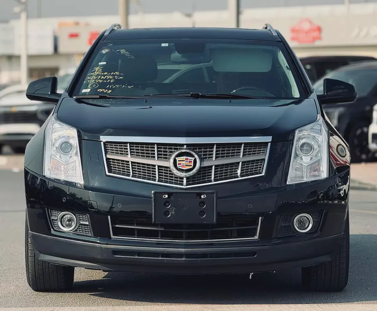 CADILLAC SRX | 2012  | FULL OPTION | CLEAN CAR FRESH JAPAN IMPORT-1-1