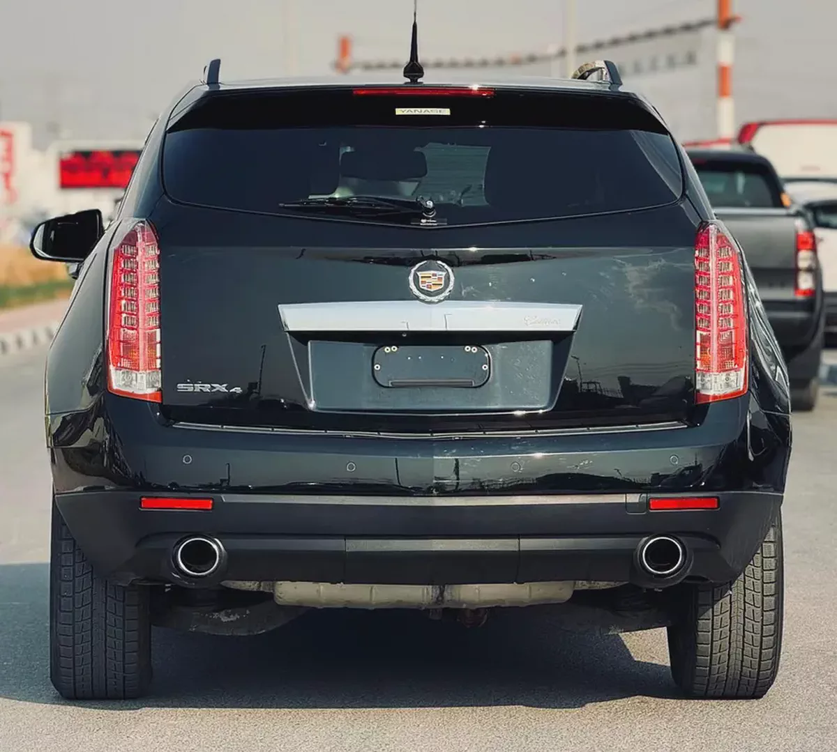 CADILLAC SRX | 2012  | FULL OPTION | CLEAN CAR FRESH JAPAN IMPORT-4-4
