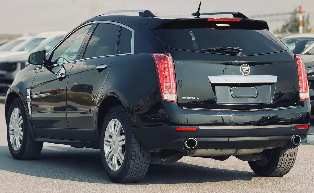 CADILLAC SRX | 2012  | FULL OPTION | CLEAN CAR FRESH JAPAN IMPORT-6-6