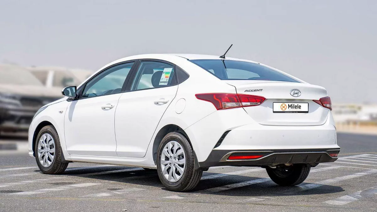 Hyundai Accent GL SMART-5-0
