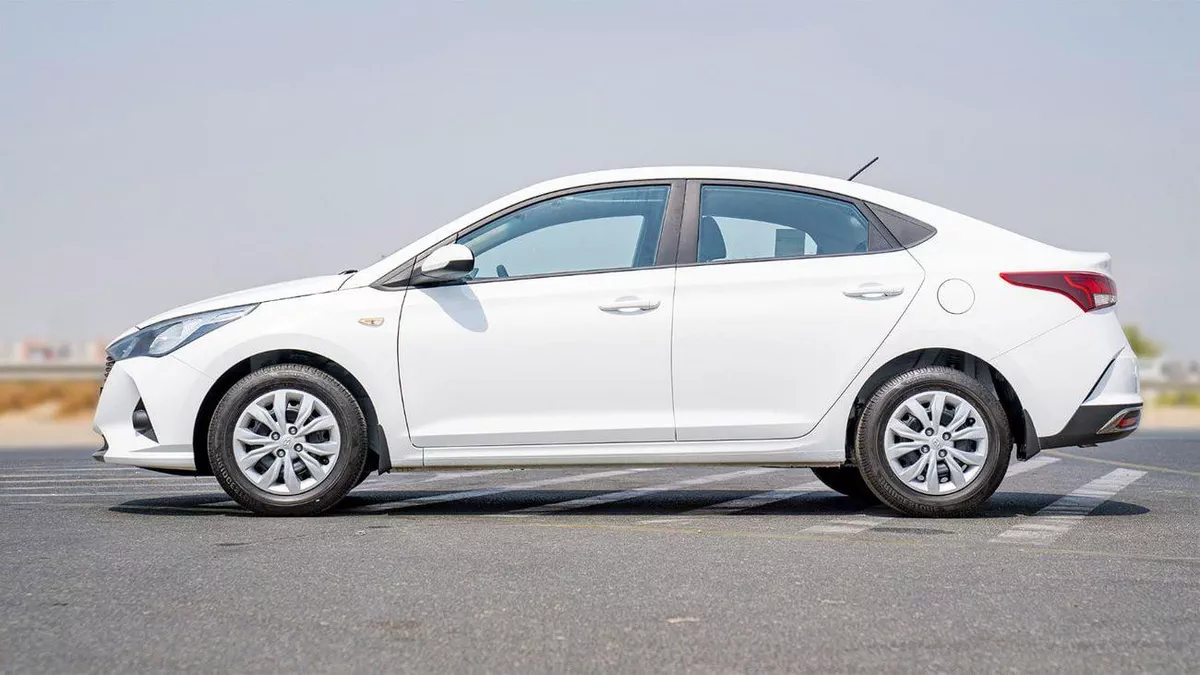 Hyundai Accent GL SMART-7-0