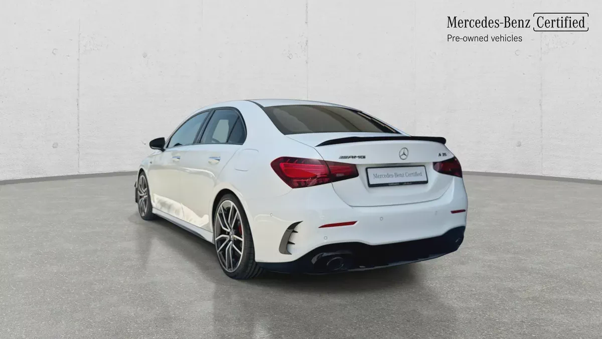 A 35 AMG | 2026 | GCC | Authorized Dealer | Performance Saloon | Under Warranty | VSB 36171-14-14
