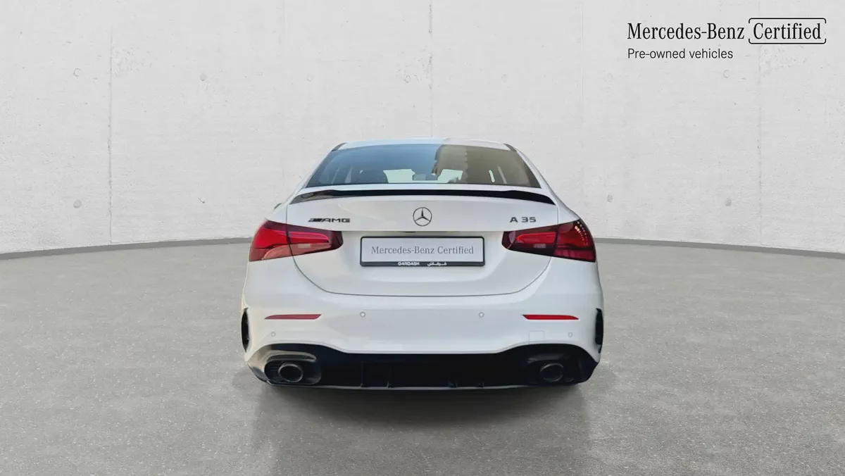 A 35 AMG | 2026 | GCC | Authorized Dealer | Performance Saloon | Under Warranty | VSB 36171-15-15