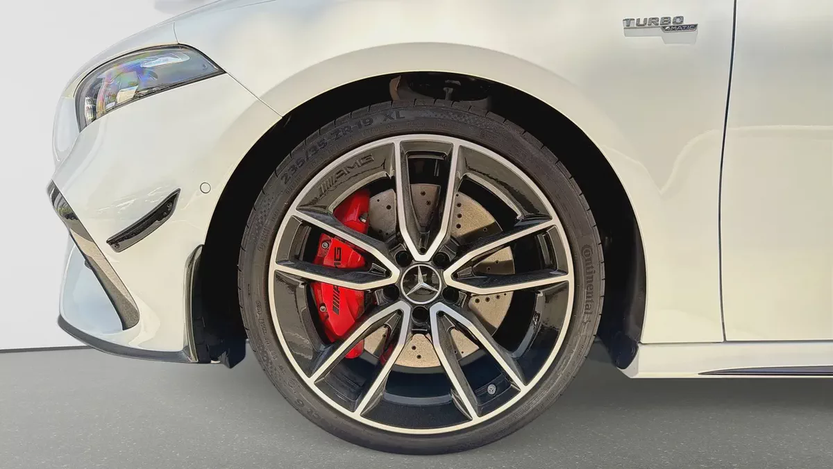 A 35 AMG | 2026 | GCC | Authorized Dealer | Performance Saloon | Under Warranty | VSB 36171-16-16