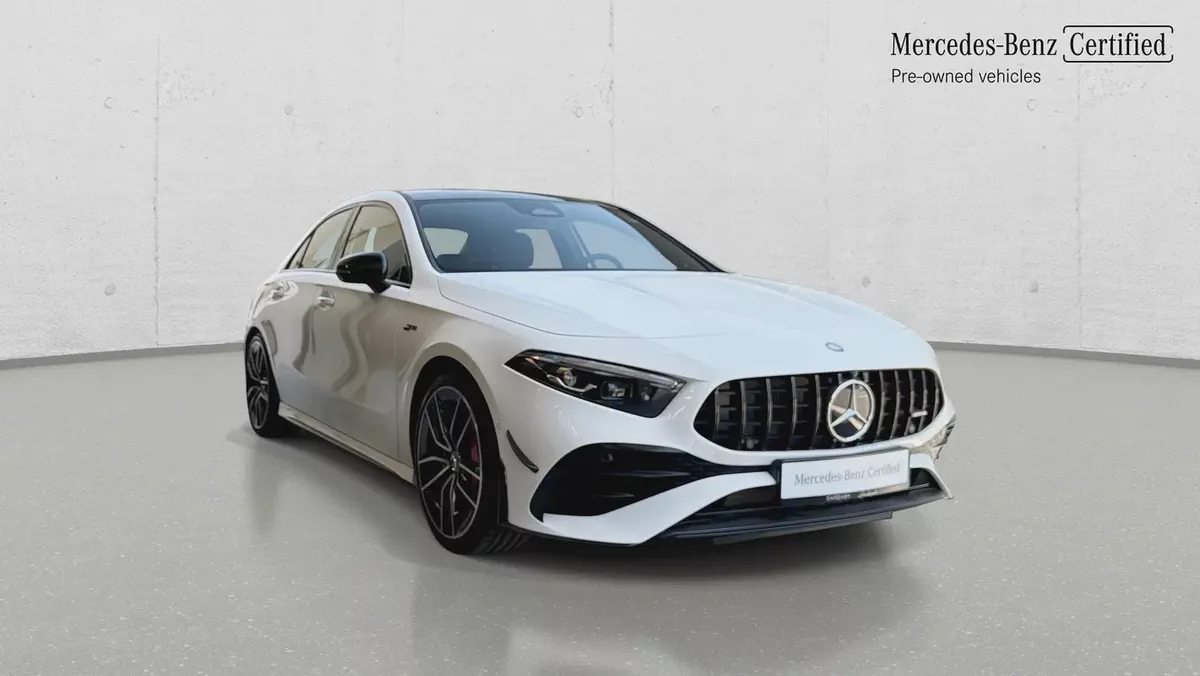 A 35 AMG | 2026 | GCC | Authorized Dealer | Performance Saloon | Under Warranty | VSB 36171