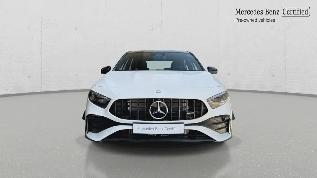 A 35 AMG | 2026 | GCC | Authorized Dealer | Performance Saloon | Under Warranty | VSB 36171-1-1