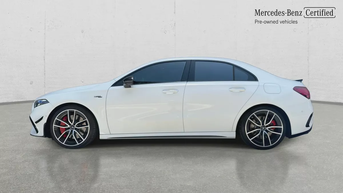A 35 AMG | 2026 | GCC | Authorized Dealer | Performance Saloon | Under Warranty | VSB 36171-2-2