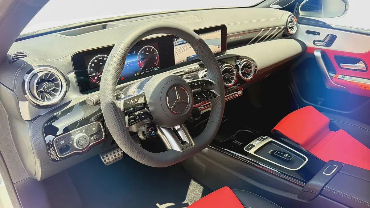 A 35 AMG | 2026 | GCC | Authorized Dealer | Performance Saloon | Under Warranty | VSB 36171-4-4