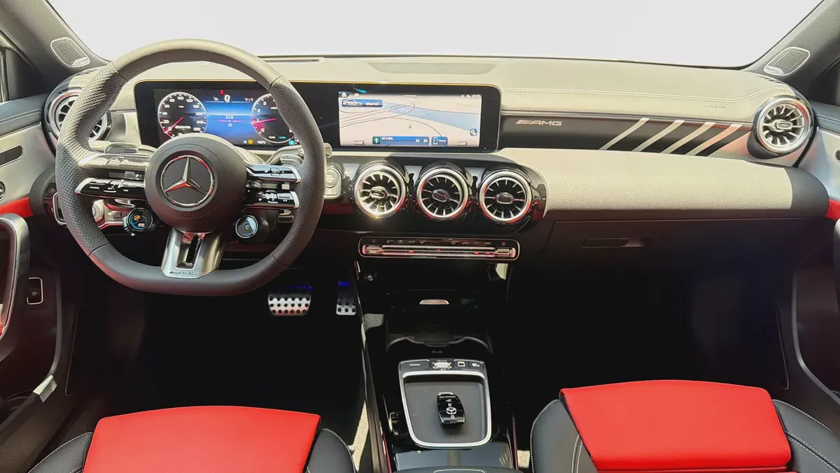 A 35 AMG | 2026 | GCC | Authorized Dealer | Performance Saloon | Under Warranty | VSB 36171-6-6