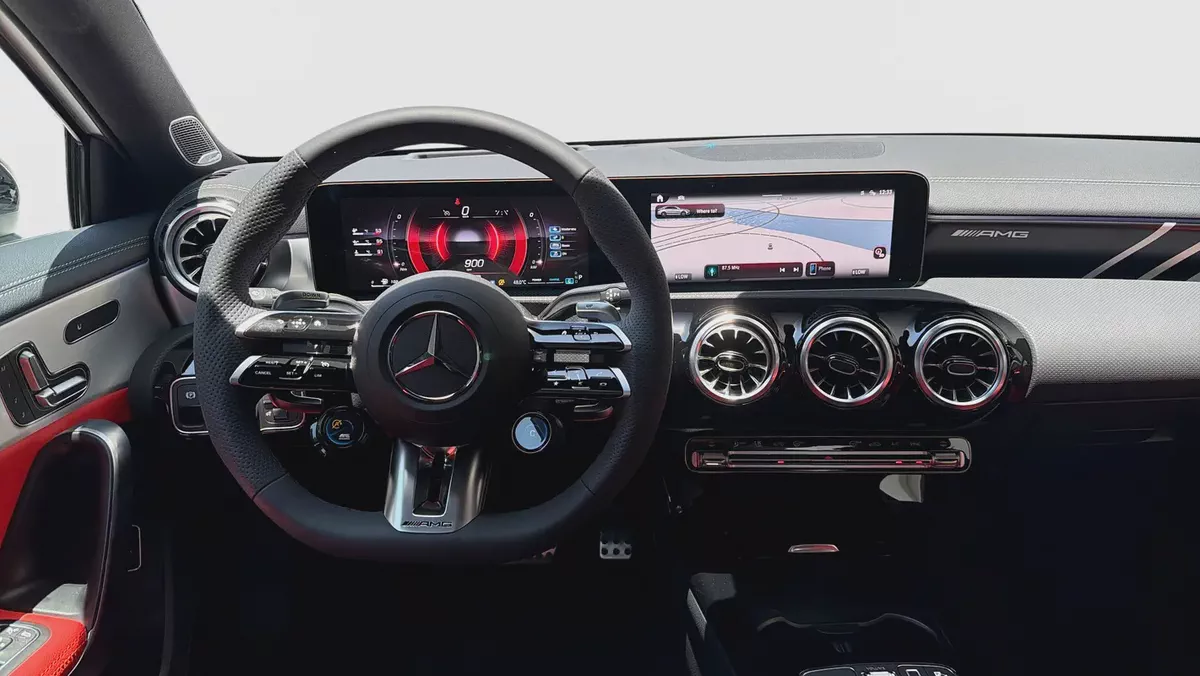 A 35 AMG | 2026 | GCC | Authorized Dealer | Performance Saloon | Under Warranty | VSB 36171-7-7