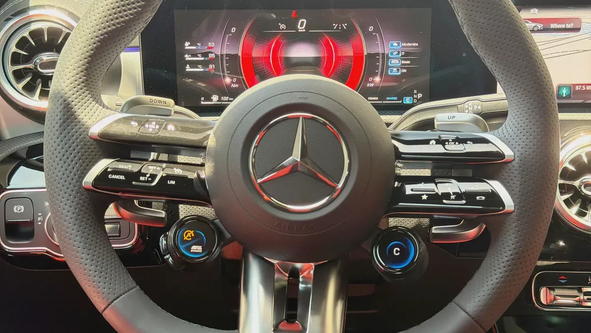 A 35 AMG | 2026 | GCC | Authorized Dealer | Performance Saloon | Under Warranty | VSB 36171-8-8