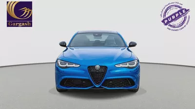 AED 1,992/ Month | Alfa Romeo | Giulia Veloce MCA | 2024 | Gargash Warranty and Service-1