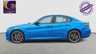 AED 1,992/ Month | Alfa Romeo | Giulia Veloce MCA | 2024 | Gargash Warranty and Service-2