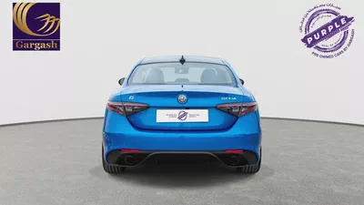 AED 1,992/ Month | Alfa Romeo | Giulia Veloce MCA | 2024 | Gargash Warranty and Service-4