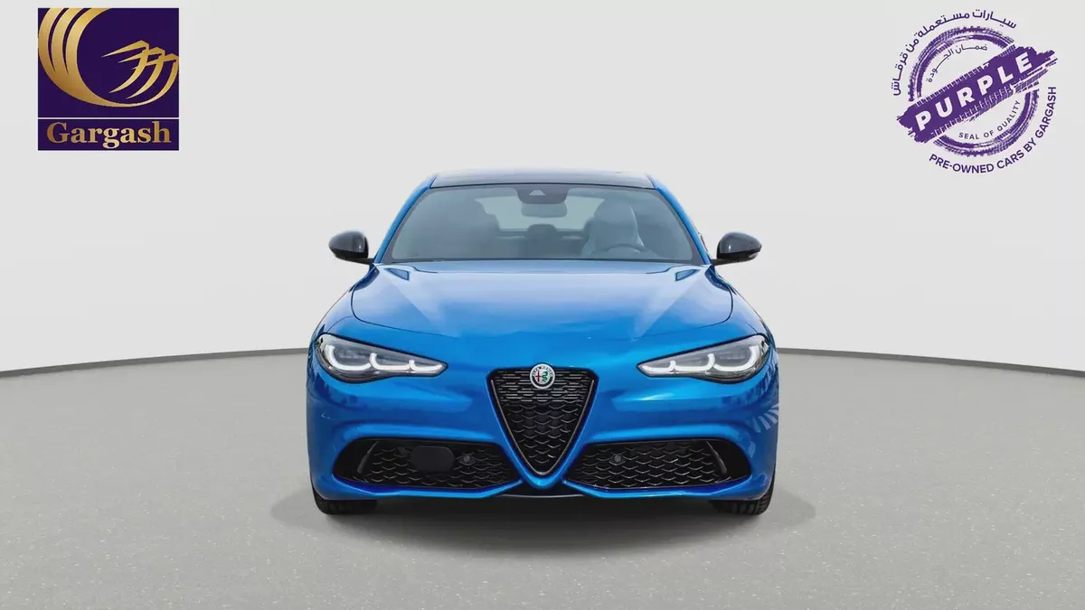 AED 1,992/ Month | Alfa Romeo | Giulia Veloce MCA | 2024 | Gargash Warranty and Service-1-1