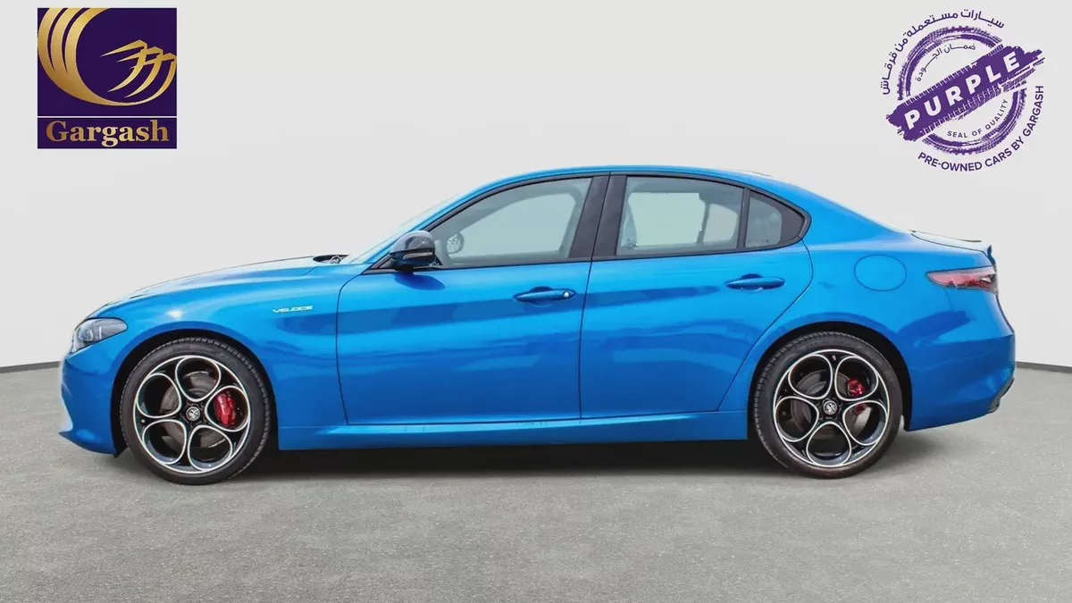 AED 1,992/ Month | Alfa Romeo | Giulia Veloce MCA | 2024 | Gargash Warranty and Service-2-2