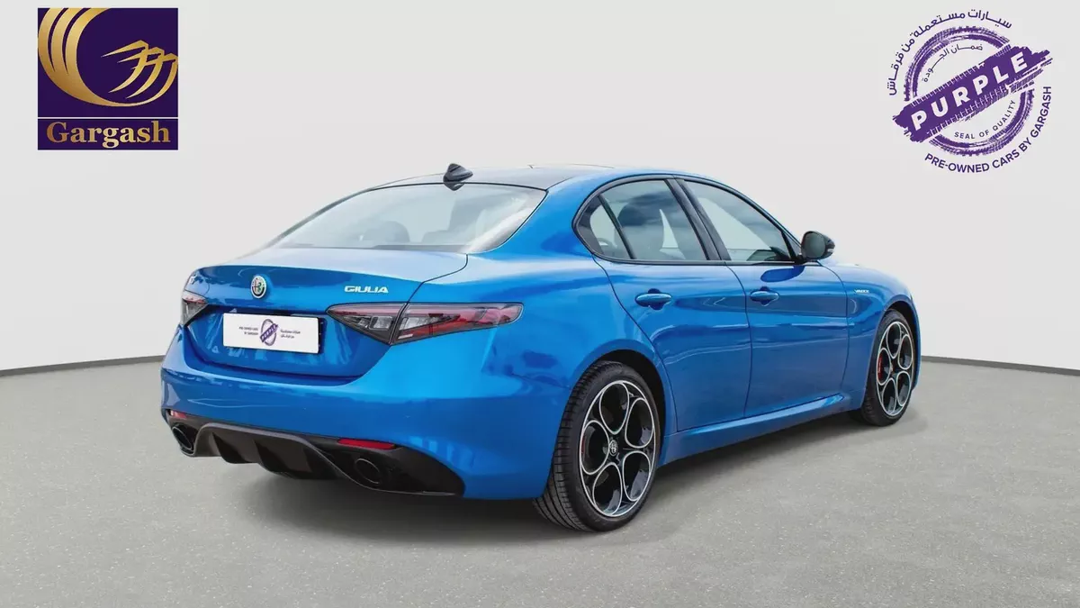 AED 1,992/ Month | Alfa Romeo | Giulia Veloce MCA | 2024 | Gargash Warranty and Service-5-5