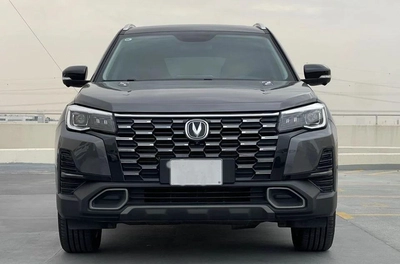 Changan CS75 Full option - leather interior - panoramic roof -360 degree camera -9