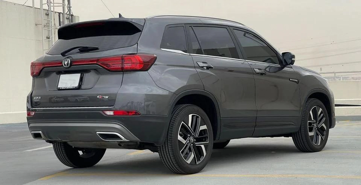 Changan CS75 Full option - leather interior - panoramic roof -360 degree camera -1-1